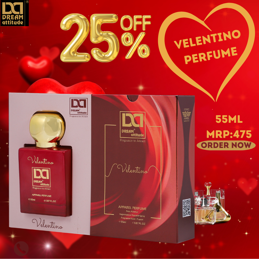 VELENTINO  PERFUME  - Image 4 - NR Beauty World